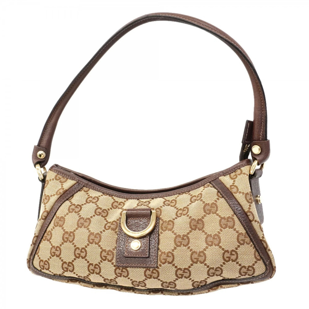 GUCCI Brown Canvas Bag